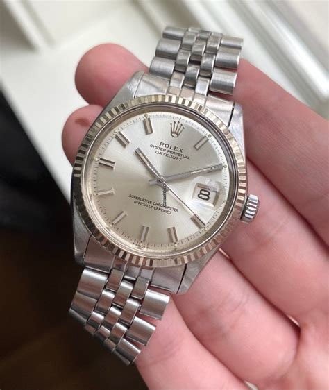 caratteristiche rolex boy cinturino|Rolex Datejust 36 1601 “Fat Boy” .